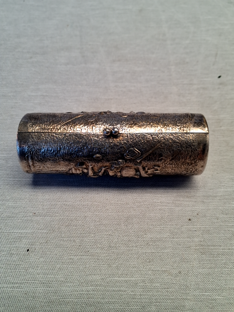 Vintage Sølvplet Etui